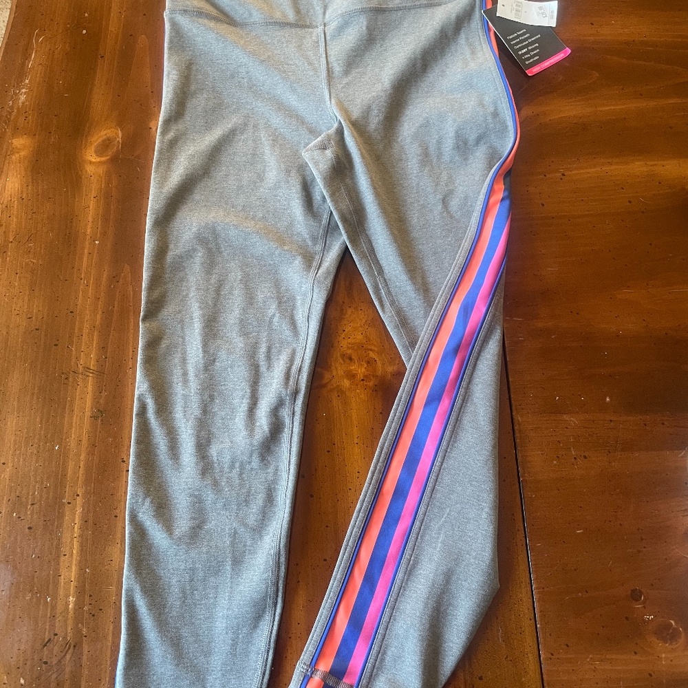 Small Gap Fit Blackout Technology High Compression 7/8 length legging high rise